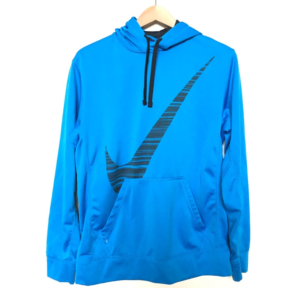 Men’s Medium Small Nike Hoodie Blue